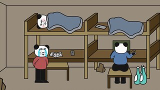 The daily traps of roommates in the men's dormitory