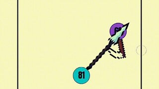 المنجل مقابل الرمح، من سيفوز؟ #إطلاق_الضغط #ألعاب