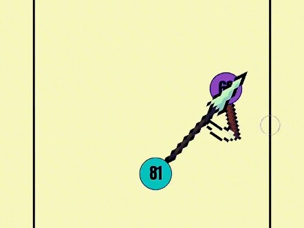 镰刀VS长矛，谁能赢？#解压 #游戏