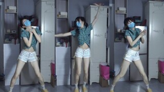 差点滑倒！(｡ì _ í｡)《听见WO!》翻跳