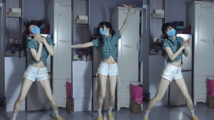 差点滑倒！(｡ì _ í｡)《听见WO!》翻跳