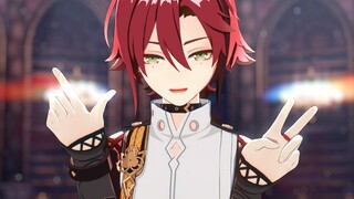 【原神MMD/渲染测试】love dive【鹿野院平藏】