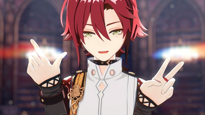 [Genshin Impact MMD/rendering test] love dive [Kanoin Heizo]