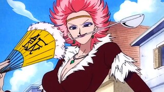 Gadis yang pertama kali jatuh cinta pada Sanji