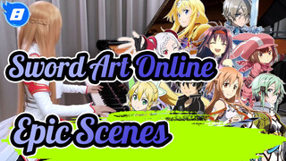 [Sword,Art,Online],Music,Mix!,20,Minutes,Epic,Scenes!_8