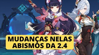 Um abismo com muitos chefes e...feito pra Yunjin??? - Genshin Impact