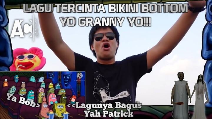 Opening Lucu ACI GameSpot Spongebob ~ Lagu Tercinta Bikini Bottom Yo Granny Yo!!!