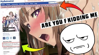 The Top 10 Anime With The Longest Titles That You Won't Believe Is Popular In Japan For Silly Rea...