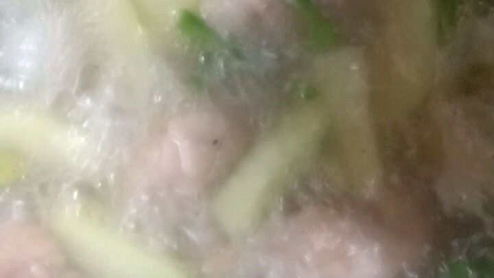 Tinola sa tag ulan na luto ni mama