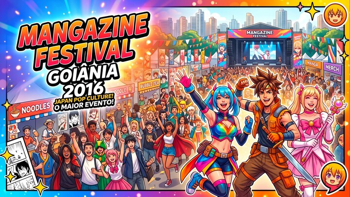 Mangazine Festival - Goiânia 2016