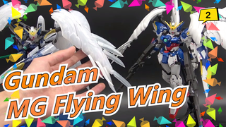 [Gundam] Base Limited MG Flying Wing Zero Modification Ver| Ka Color Transparent Version_2