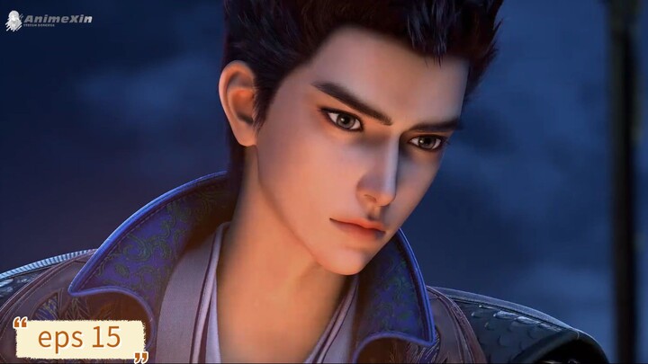 The Legend Of Tang Dynasty eps 15 Sub Indo