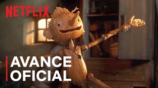 Pinocho de Guillermo del Toro | Avance oficial | Netflix