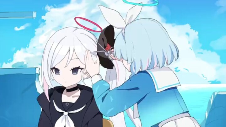 【Arknights】Các tạo hình khác nhau của Prana twi: a1