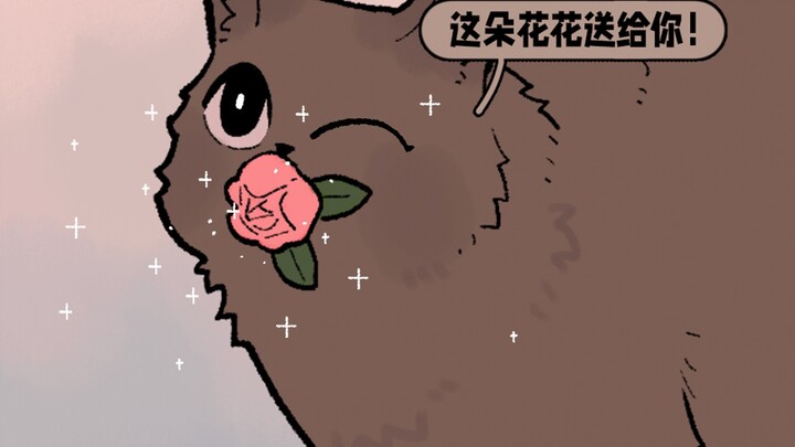 “There’s always a clumsy one who wants to give you all their tenderness!”