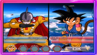 Gamma#1 VS Goku GT - Dragon Ball Budokai Tenkaichi 3 MOD Gameplay