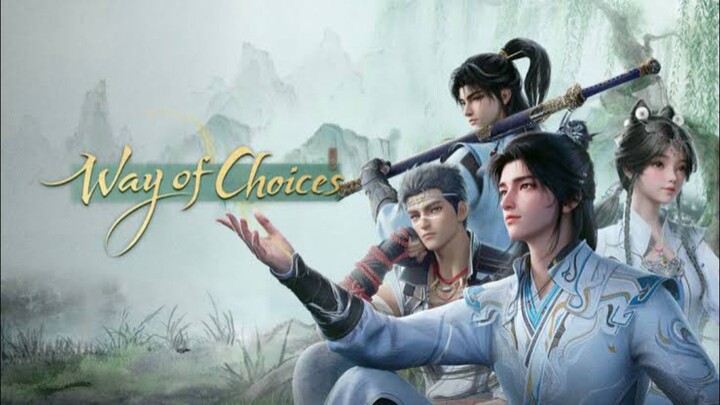 Way of choice ep19 eng sub