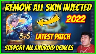 HOW TO REMOVE ALL SKINS YOU ALREADY INJECTED FOR ALL SKIN INJECTOR APPLICATION 2022