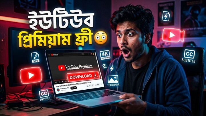 YouTube Premium বাদ! এই ফ্রি Chrome Extension-টাই যথেষ্ট