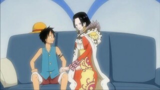 MOMEN BOA DAN LUFFY DI JADIKAN AMV