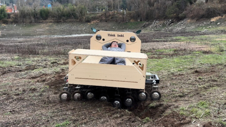 [เดินทางพร้อมเตียง] Concept Version Off-Road Bed Car (Bed Car 6.0)
