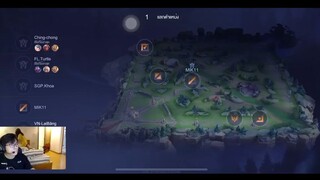 Lai Bâng Cùng Ara Phá Đảo Rank Thái Đánh Team Bạn Như Đánh Bot