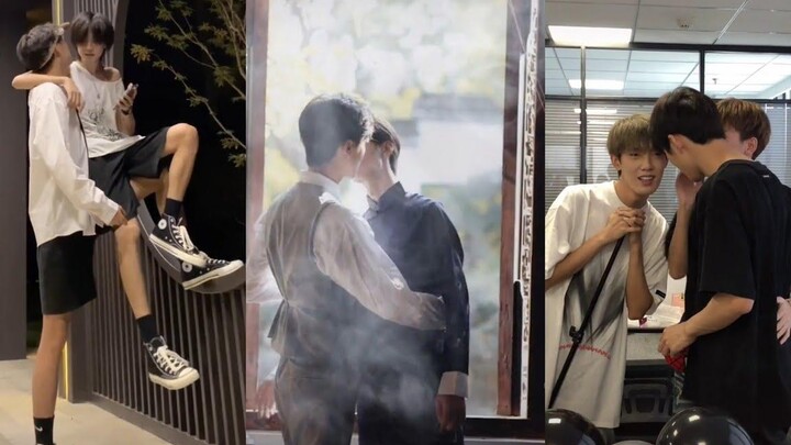 BL โมเมนต์ คู่รัก บอย เลิฟ Ep19 Douyin China