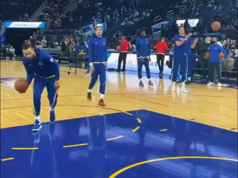 Hanya Anthony Davis yang tidak tahu apa yang akan dilakukan Stephen Curry