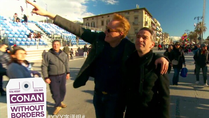 【Chương trình Conan】Conan và Jodie đột nhập Lễ hội hóa trang Viareggio - Chuyên đề Ý #Nhóm dịch YYY#