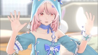 【尘白MMD】来自芙提雅的可爱能量「告别的记忆」（结尾彩蛋）