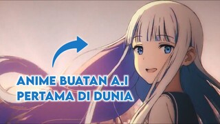 Anime Ini Dibuat Pakai A.I