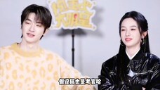 哈哈哈哈哈俩人太好笑了女生做自己,男生做饭!!!#周也#林一