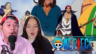 The Red Haired Pirates vs EVERYONE! Shanks ENDS The War! One Piece Episodes 489-490