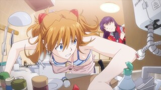 【10月31日/EVA终/宫村优子&坂本真绫】天鹰战士：最后的冲击 内地上映 明日香&真希波 角色PV【官方中字】