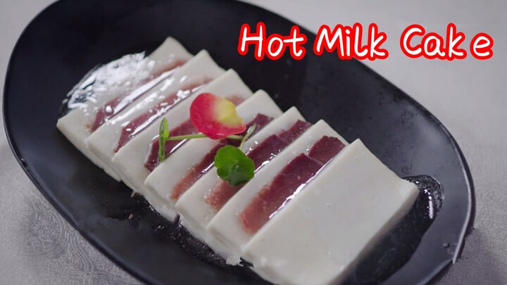 Hot Milk Cake
