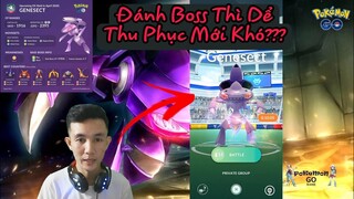 Đánh Bại Boss Raid Huyền Thoại GENESECT - Pokemon Go Hack 2022