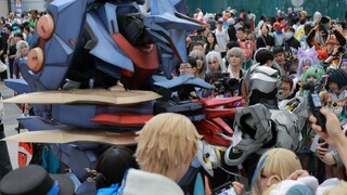 Saya tidak akan lagi cosplay elit, woo woo woo