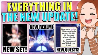EVERYTHING COMING IN THE NEW UPDATE IN A FEW DAYS! 🏰 Royale High New Years Update 2022 (Roblox)