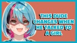 Kyo Mald Over His Friend That Simping Too Much to Girls [Nijisanji EN Vtuber Clip]