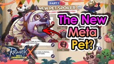 [ROX] New Pets are Coming and The UNDEAD Pet Solve EVERYTHING! | King Spade