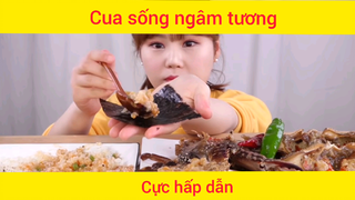 Cua ngâm nước tương siêu ngon