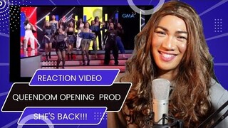 DIVAS OF QUEENDOM | OPENING PROD | ALL OUT SUNDAYS | July 24, 2022 [REACTION VIDEO]