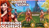 Banned Player | All Items Lost | Goodbye Utopia | Utopia:Origin