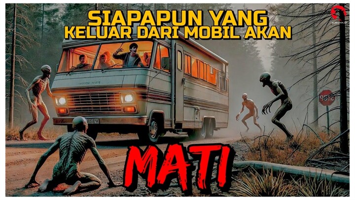 HANYA DIMOBIL INI MEREKA BISA SELAMAT DARI SERANGAN MAKHLUK PENGHUNI HUTAN | ALUR CERITA