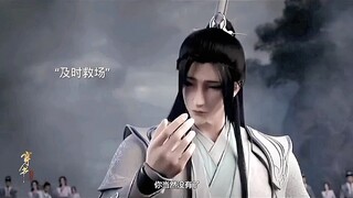 Everyone knows that Luo Binghe guarded Shen Qingqiu's body for five years. But there were also peopl