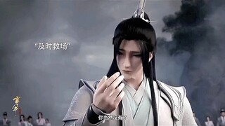 ทุกคนรู้ดีว่า Luo Binghe ปกป้องร่างของ Shen Qingqiu เป็นเวลาห้าปี แต่ก็มีคนที่ต่อสู้กับ Luo Binghe เ