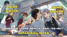 Rekomendasi Anime Siscon / Brocon - Moment Anime