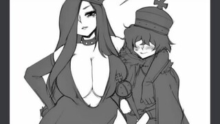One of the reasons why chess is so popular~ 【@CrysVA COMIC dub】