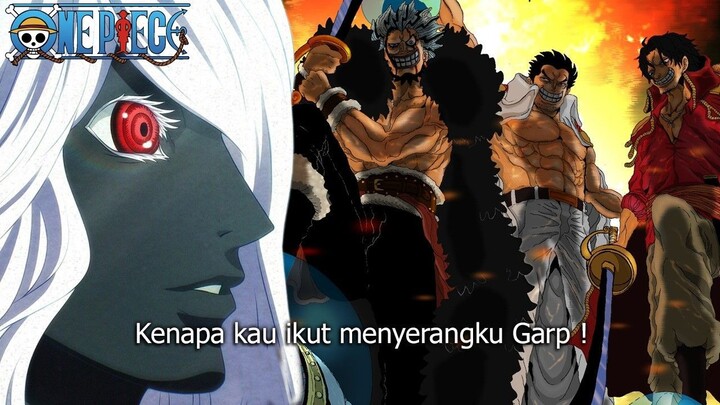 ONE PIECE 1163 LENGKAP ! MONKEY D GARP MARAH ! DIA IKUT MENYERANG IMU SAMA DEBGA