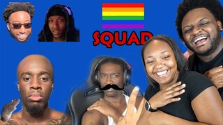 YOURRAGE, KAI CENAT & BRUCEDROPEMOFF Funniest/Best Trio MOMENTS ‼️PART 2‼️ | REACTION